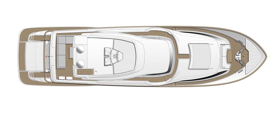 2017 CUSTOM LINE NAVETTA 28 